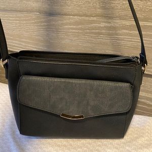Black cross bag